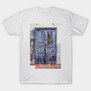 An Old Door in Milan. Corso Lodi, 47 T-Shirt